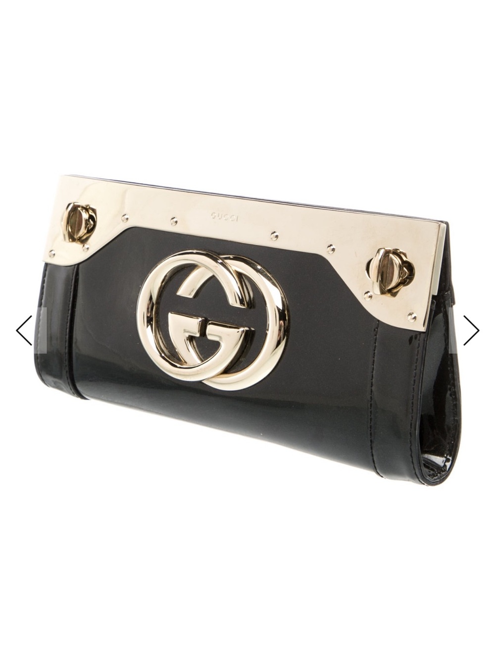 Gucci Double G Britt Clutch